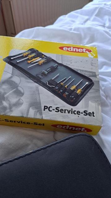Ednet PC service set outillage beschikbaar voor biedingen