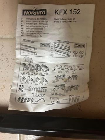 BMW Norauto bagagerek  beschikbaar voor biedingen