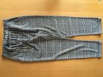 H&M soepele geruite broek met omslag - maat S (158 cm), H&M, Overige kleuren, Ophalen of Verzenden, Zo goed als nieuw