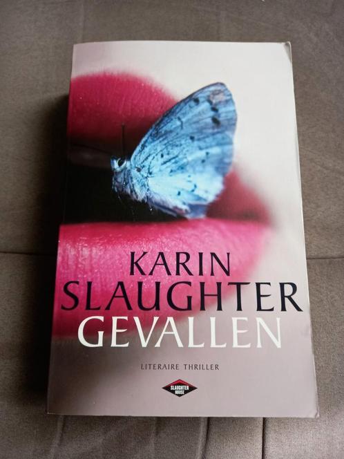 Karin Slaughter - Gevallen, Livres, Thrillers, Utilisé, Amérique, Enlèvement ou Envoi