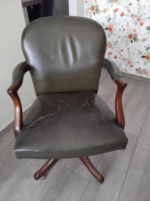 antieke stoel, Antiek en Kunst, Antiek | Meubels | Stoelen en Sofa's, Ophalen