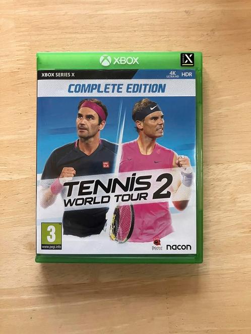 Tennis World Tour 2 - volledige editie, Games en Spelcomputers, Games | Xbox Series X en S, Zo goed als nieuw, Ophalen
