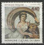 Frankrijk 1999 - Yvert 3224 - Patrimonium van Liban  (ST), Postzegels en Munten, Verzenden, Gestempeld