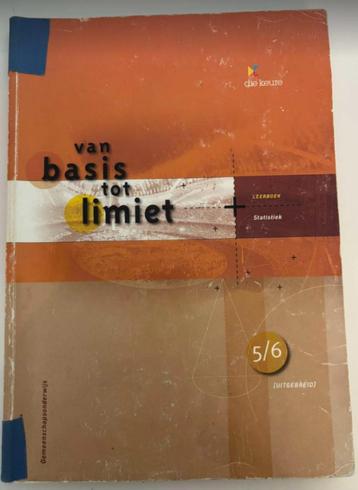 VBTL 5/6 8u - Statistiek, Boeken, Gelezen, ASO, Wiskunde A, Die keure