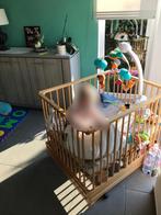 Parc enfant pliable + matelas, Kinderen en Baby's, Babyparken, Ophalen, Gebruikt, Rechthoekig, In hoogte verstelbaar