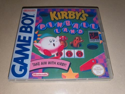 Kirby's Pinball Land Game Boy GB Game Case, Consoles de jeu & Jeux vidéo, Jeux | Nintendo Game Boy, Comme neuf, Envoi