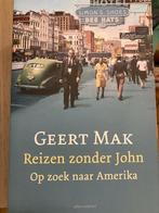 Reizen zonder john, op zoek naar Amerika, geert mak, Comme neuf, Enlèvement ou Envoi