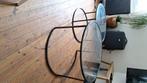 Ronde salontafel set, Huis en Inrichting, Tafels | Salontafels, Ophalen, Gebruikt, 50 tot 100 cm, 50 tot 75 cm