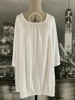 witte basic blouse - 46-48, Verzenden, Wit, Maat 46/48 (XL) of groter, Zo goed als nieuw