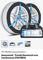Sneeuwsokken - alternatief sneeuwkettingen, Maat : 275/35R19, Auto diversen, Sneeuwkettingen, Ophalen, Nieuw