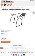 Elevateur sur portique, Bricolage & Construction, Monte-charges, Comme neuf, Enlèvement ou Envoi