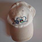 Casquette homme couleur beige 2002 Heusden grenier bon état, Comme neuf, Casquette, Enlèvement ou Envoi