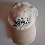Casquette homme couleur beige 2002 Heusden grenier bon état, Enlèvement ou Envoi, Comme neuf, Casquette