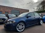 VW Golf ,1.6TDi/euro6b/5-deurs,Navi,Pdc,Adapt Cc,Garantie, Auto's, Voorwielaandrijving, Stof, 4 cilinders, Blauw