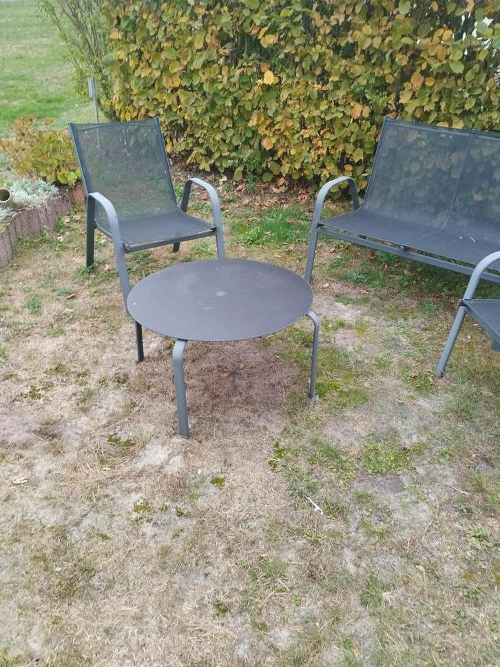 Magnifique ensemble de jardin, Jardin & Terrasse, Ensembles de jardin, Comme neuf, Salons de jardin, Enlèvement ou Envoi