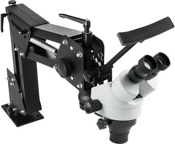 Vevor Microscoop voor goudsmid steenzetter horlogemaker, Enlèvement, Comme neuf