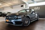 Mercedes-Benz C180 1.6 *AMG LINE* CABRIO, LEDER, AIRSCARF,, Auto's, 4 zetels, 0 cilinders, Cabriolet, 1595 cc