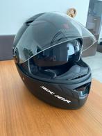 Helm Shark met geïntegreerd zonnescherm, mat zwart, XL 61-62, Motoren, XL, Shark