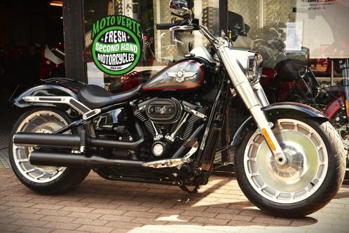 HARLEY DAVIDSON FAT BOY 107 ***MOTOVERTE.BE***, Motoren, Motoren | Harley-Davidson, Bedrijf, Chopper, 2 cilinders, Ophalen