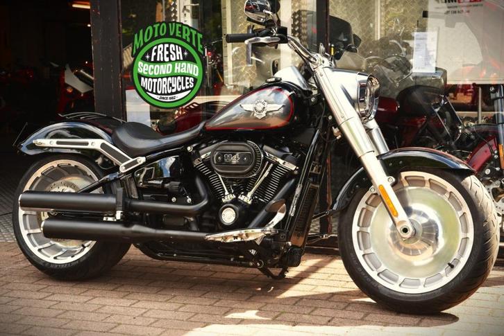 HARLEY DAVIDSON FAT BOY 107 ***MOTOVERTE.BE***, Motoren, Motoren | Harley-Davidson, Bedrijf, Chopper, 2 cilinders, Ophalen