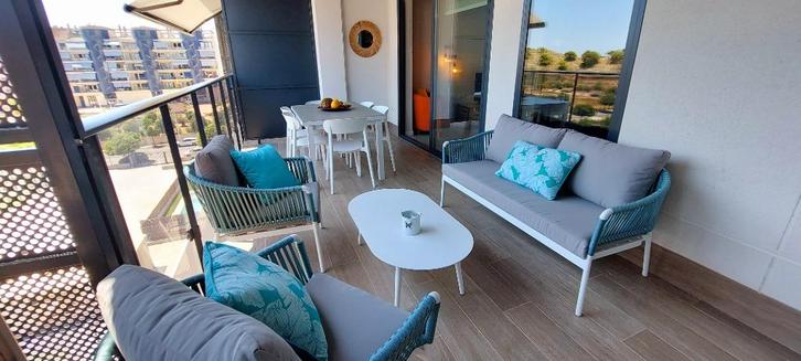 Vakantieapp met zeezicht – Costa Blanca – Villajoyosa – 4p, Vakantie, Vakantiehuizen | Spanje, Costa Blanca, Appartement, Dorp