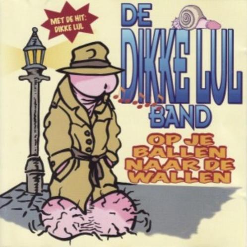 1089 - DE DIKKE LUL BAND - OP DE BALLEN NAAR DE WALLEN NIEUW, CD & DVD, CD | Néerlandophone, Neuf, dans son emballage, Pop, Envoi