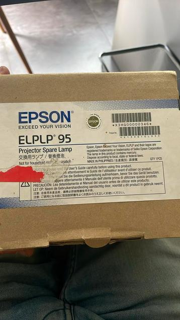 Lamp voor projectoren elplp95 elp lp 95 beschikbaar voor biedingen