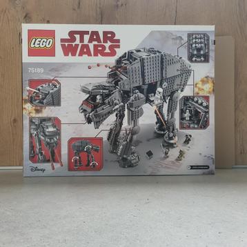 LEGO Star Wars 75189 – First Order Heavy Assault Walker beschikbaar voor biedingen