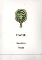 album de luxe France  Lindner  leeg1982/90, Verzenden, Verzamelalbum