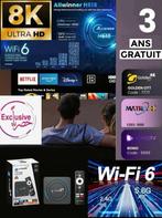 Box androide ALLWINNER H618, TV, Hi-fi & Vidéo, TV, Hi-fi & Vidéo Autre, Enlèvement, Comme neuf