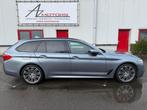 BMW 520 iAs Touring //M Headup/Leder/LED/360/Trekh/BTW Incl, Auto's, BMW, Automaat, 1998 cc, Achterwielaandrijving, 4 cilinders