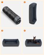 Hondenbed linnenlook | verhoogde randen | GRATIS LEVERING, Animaux & Accessoires, Paniers pour chiens, Neuf, -, -, FEANDREA