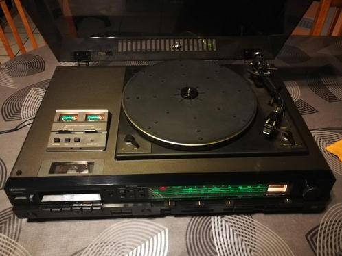 Hitachi SDT-7764 uit 1977 voor onderdelen, Audio, Tv en Foto, Stereoketens, Gebruikt, Cassettedeck, Tuner of Radio, Speakers, Overige merken