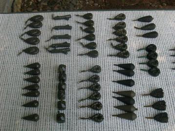 127 nieuwe karpers of andere vispellets. beschikbaar voor biedingen