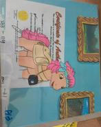 My little pony originele animatiecel 1986, Ophalen, Zo goed als nieuw, Tv, Foto of Kaart