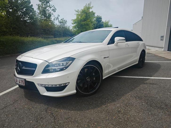 Mercedes CLS63 amg - lichte vracht, Autos, Mercedes-Benz, Particulier, CLS, Cruise Control, Essence, Euro 5, Automatique, Alcantara