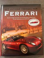 Prachtig geïllustreerd boek over FERRARI sportwagens, Boeken, Auto's | Boeken, Ophalen, Zo goed als nieuw, Ferrari