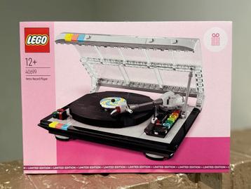 LEGO Retro Record Player (40699) Lego Exclusive beschikbaar voor biedingen