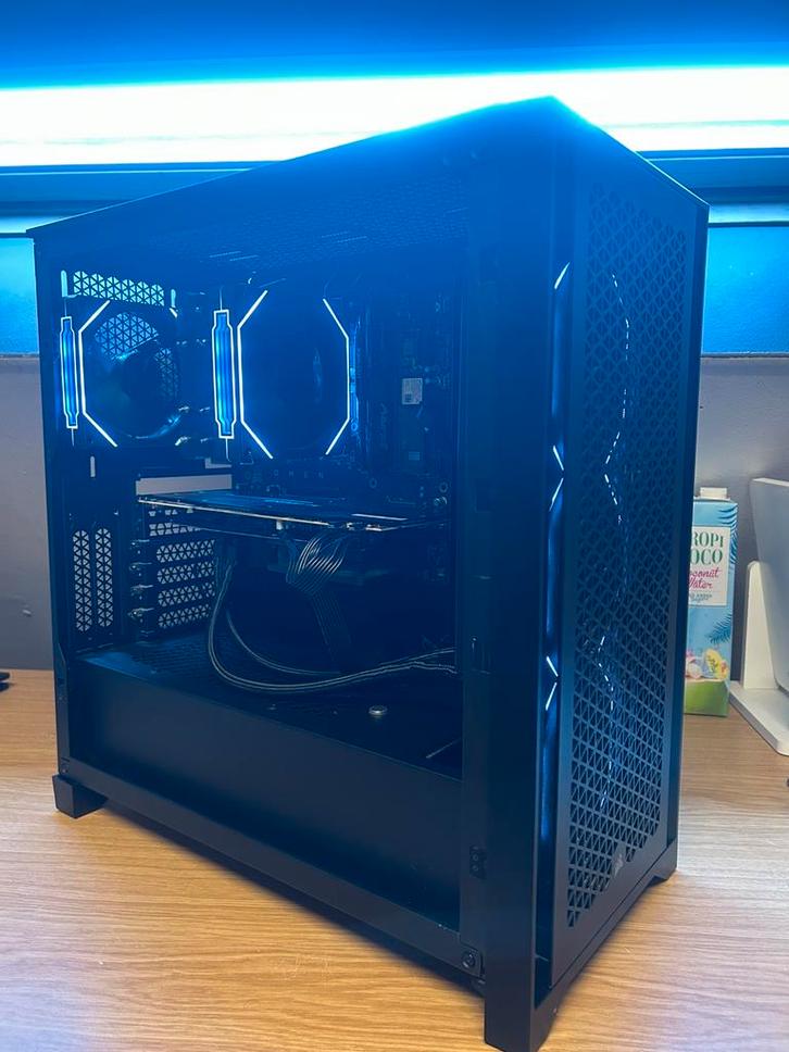 Pc gamer complet (pc + ecran + clavier + souris), Computers en Software, Desktop Pc's, Zo goed als nieuw, SSD, Ophalen of Verzenden