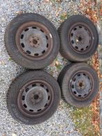 velgen en winterbanden VW Polo Skoda Fabia  185/60/14, Auto-onderdelen, Ophalen, Winterbanden, Banden en Velgen