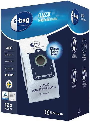 Sacs d'aspirateur AEG Philips S-Bag Long Performance neufs