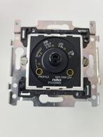 2X Nieuwe Niko draaiknop dimmer LED, Ophalen of Verzenden, Nieuw, Schakelaar