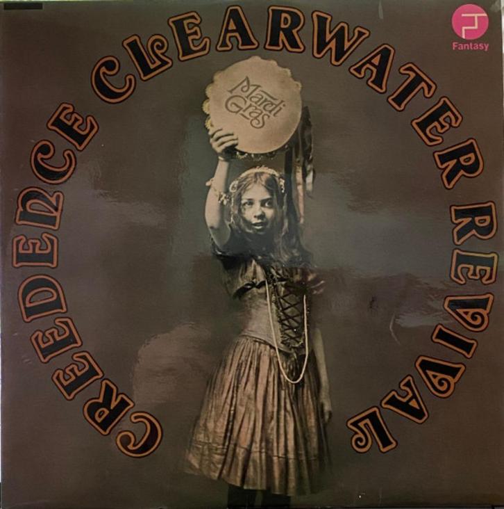 Country Rock: CCR -Mardi Gras, Cd's en Dvd's, Vinyl | Rock, Gebruikt, Poprock, 12 inch, Ophalen of Verzenden