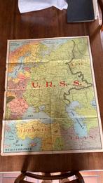 Carte de l’URSS