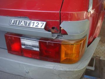 Fiat 127 serie 3 enkele onderdelen van gezocht beschikbaar voor biedingen