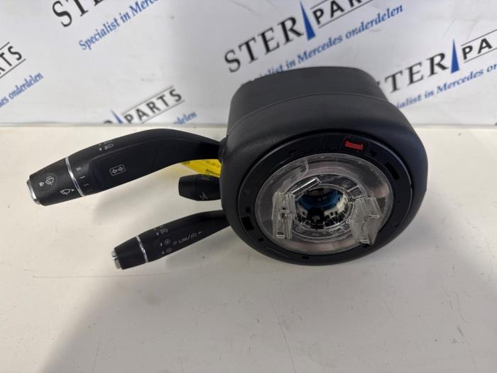 Combischakelaar Stuurkolom van een Mercedes C-Klasse, Auto-onderdelen, Dashboard en Schakelaars, Mercedes-Benz, Gebruikt, 3 maanden garantie