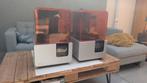 formlabs form 2 + wash and cure station + extra's, Computers en Software, 3D Printers, Ophalen, Gebruikt, Ingebouwde Wi-Fi, Formlabs