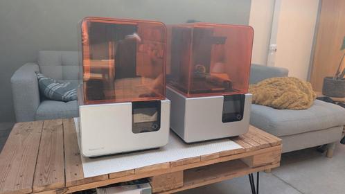 formlabs form 2 + wash and cure station + extra's, Computers en Software, 3D Printers, Gebruikt, Ingebouwde Wi-Fi, Ophalen