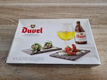 Duvel - Onderzetters in leisteen beschikbaar voor biedingen