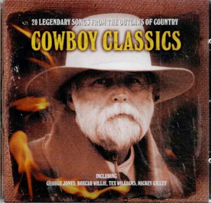 cd    -   Cowboy Classics, CD & DVD, CD | Autres CD, Enlèvement ou Envoi